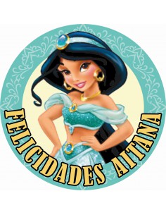 Papel de azúcar Aladdin