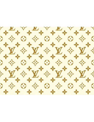 Papel de azúcar Louis Vuitton