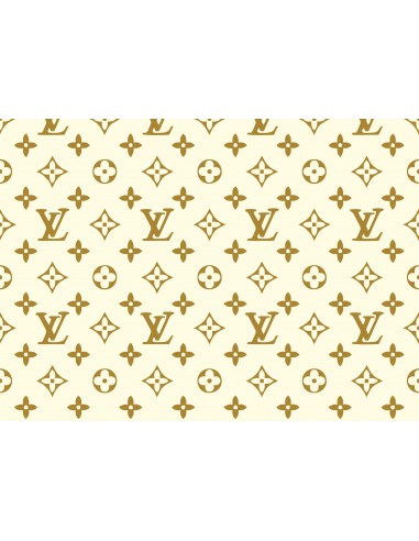 Papel de azúcar Louis Vuitton