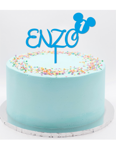 Topper para tarta disney mickey