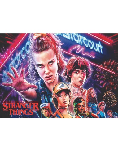 Papel de azúcar Stranger Things