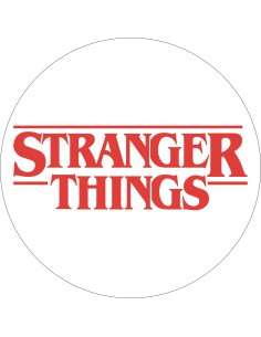 Papel de azúcar Stranger Things
