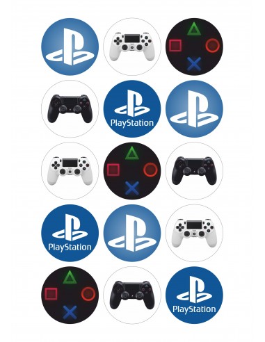 Papel de azúcar PS4 Play Station