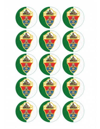 Papel de azúcar Elche CF para galletas