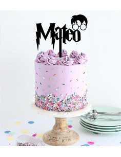 Topper tarta Harry Potter personalizado