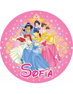 Papel de azúcar Bella y Bestia