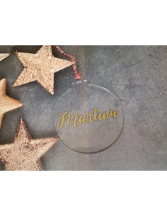 Bola Navidad personalizada