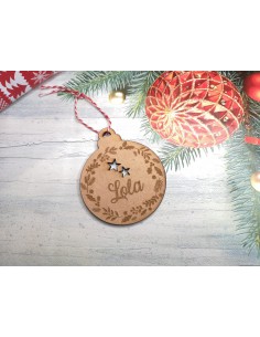 Bola Navidad personalizada