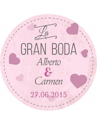 Papel de Azúcar Galletas de Boda