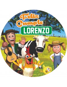 Papel de azúcar La Granja de Zenon