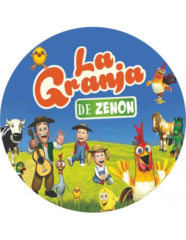 Papel de azúcar La Granja de Zenon