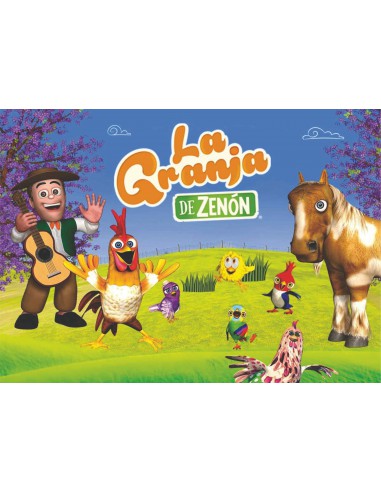 Papel de azúcar La Granja de Zenon