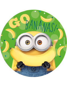 Papel de azúcar Minions 