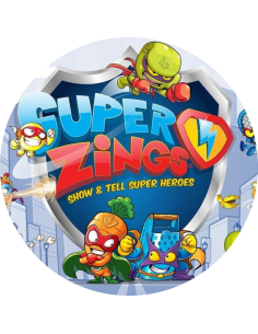 Papel de azúcar superzings