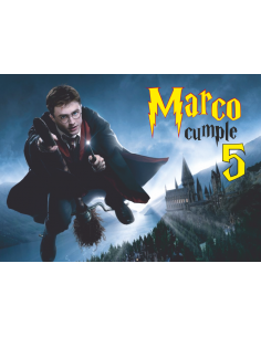 Papel de azúcar harry potter