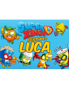 Papel de azúcar superzings