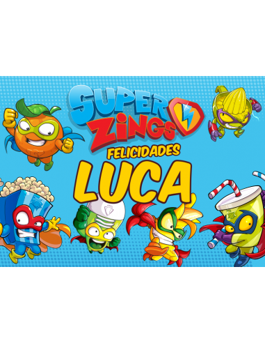 Papel de azúcar superzings