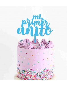 Topper tarta Mi Primer Añito