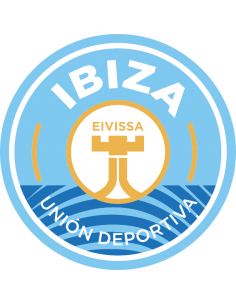 Papel de azúcar escudo UD Ibiza