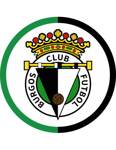 Papel de azúcar escudo Burgos CF