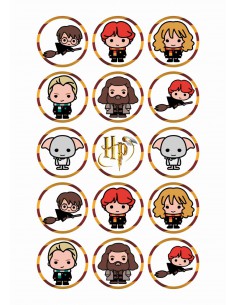 Papel de azúcar harry potter