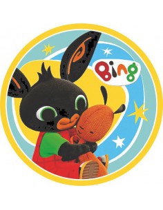 Papel de azúcar para tarta Bing