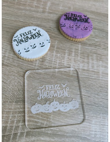 Sello para galletas Halloween