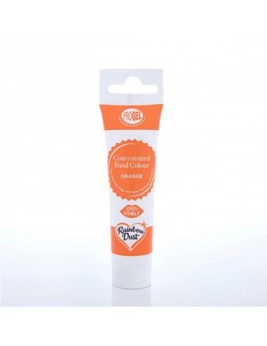 colorante progel naranja