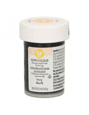 Colorante gel marfil