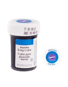 Colorante gel azul