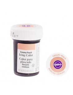 Colorante gel melocotón