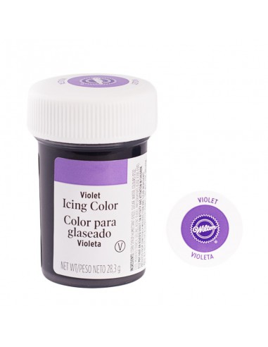 Colorante gel violeta