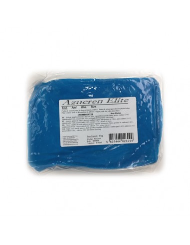 Fondant Azucren Azul 1 kg