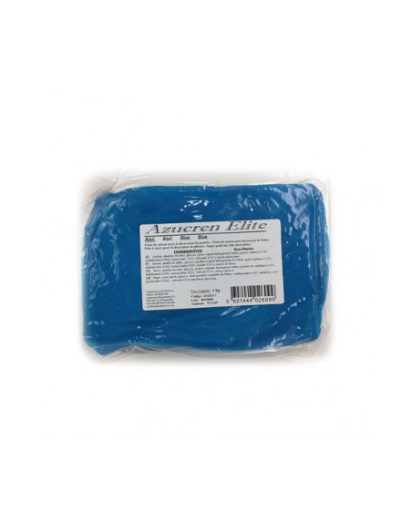 Fondant Azucren Azul 1 kg