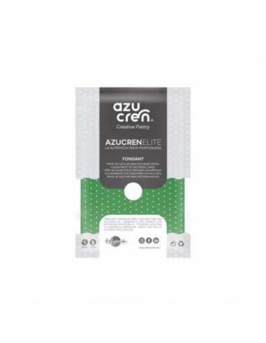Fondant Azucren Verde 1 kg