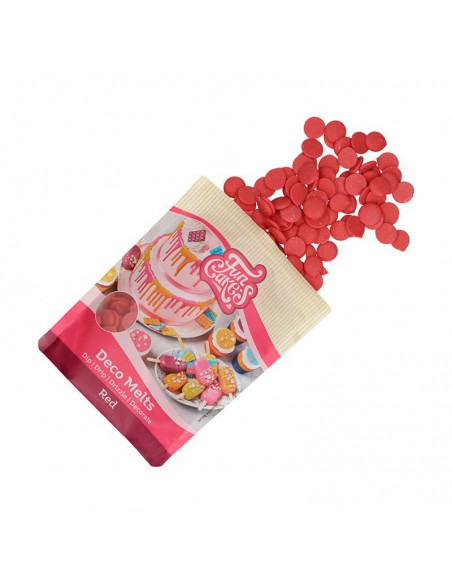 Melts rojos FunCakes