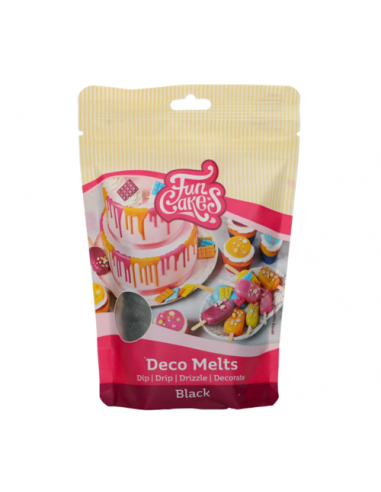 Melts negros FunCakes