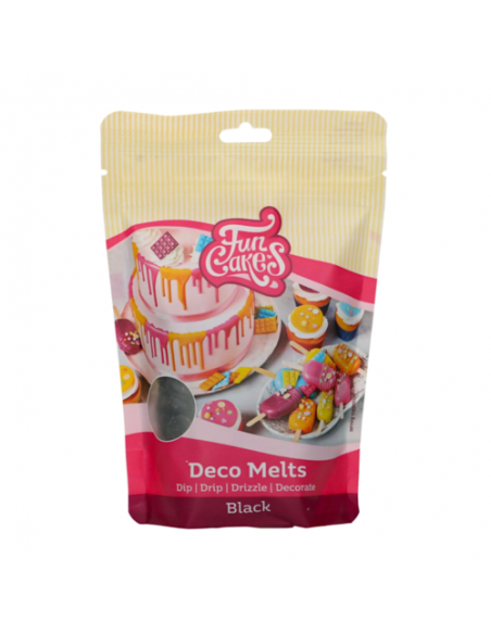 Melts negros FunCakes
