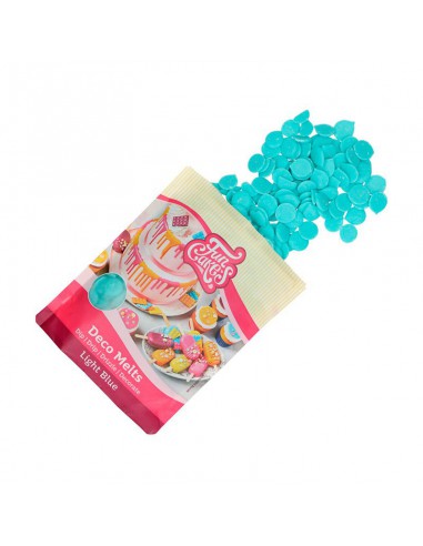 Melts azul claro FunCakes