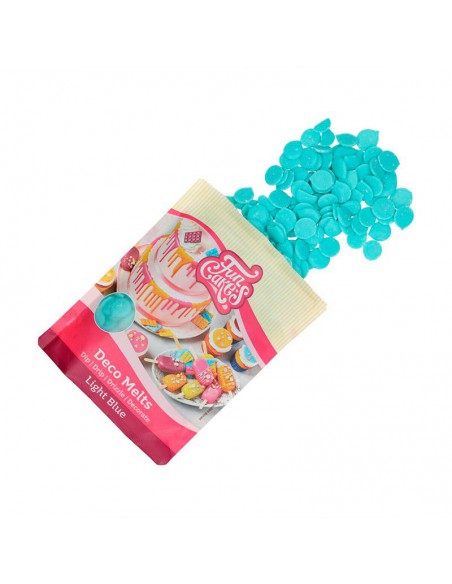 Melts azul claro FunCakes