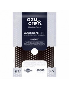 Fondant Azucren negro 500