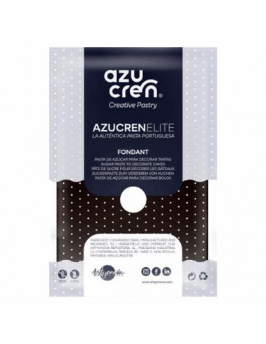 Fondant Azucren negro 500