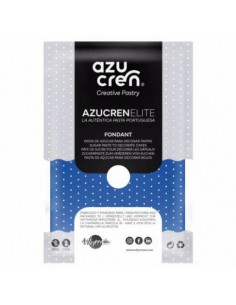 Fondant Azucren Azul 500