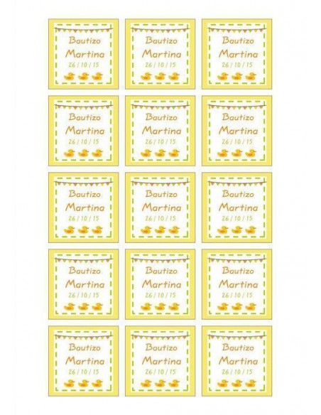 Papel de azúcar bautizo para galletas