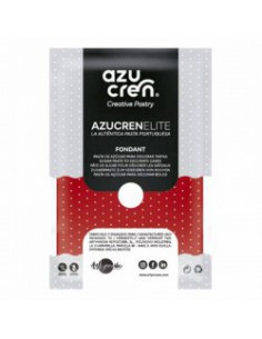 Fondant Azucren Rojo 500