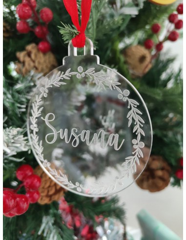 Bola Navidad personalizada