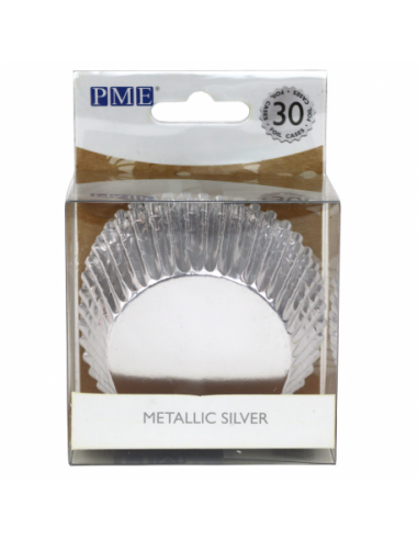 Cápsulas Plata metalizadas