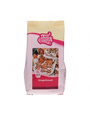 Preparado galletas de jengibre