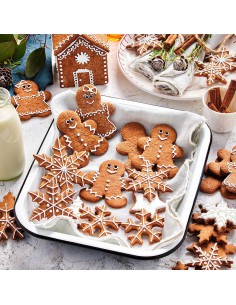 Preparado galletas de jengibre