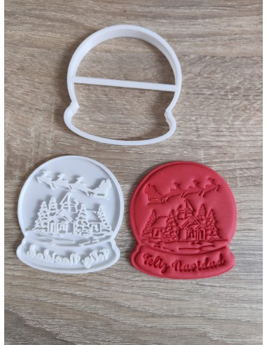 Cortador Bola de Cristal con marcador